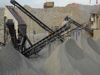 تقرير مشروع كسارة الحجر مصنع صناعة الرمل حجر المحاجر