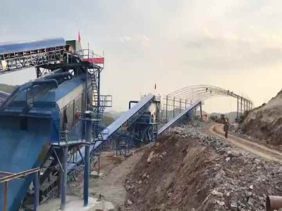 Stone Crushing Plant Project In Kazakhstan