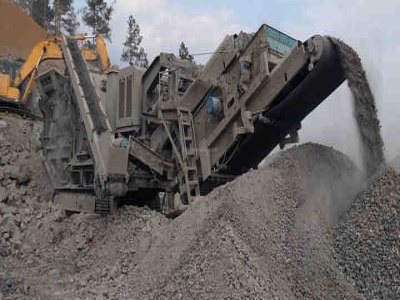 We are a Highend Mining Machinery Manufacturer