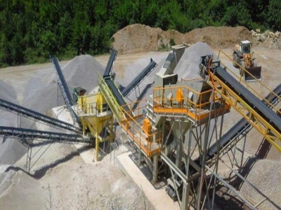 manufacturer of aggregate equipments in usa