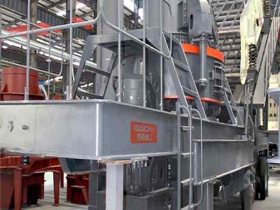 Small Scale Tonnes Hour Crushing Machines