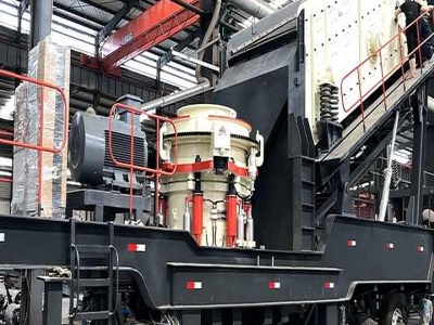 Limestone Cone Crusher From Syria