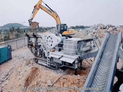 Russia Lead Ore Crushing Plant EXODUS Mining machine
