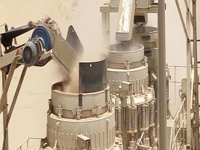 Gradient Machine For Processing Granite