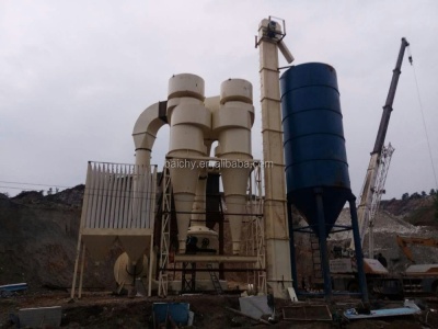 Mineral Ore Processing Plant | Mining crushing equipment R ...