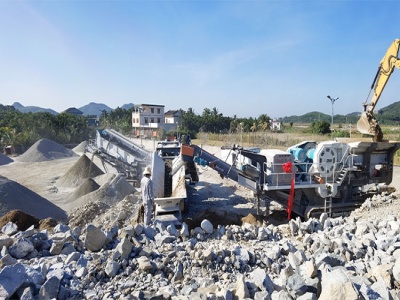 High efficiency basalt aggregate crush line and processing ...