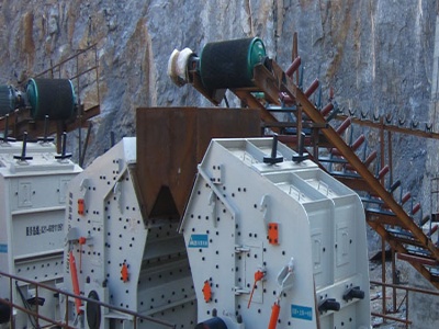 MINYU MIV vertical shaft impactor crusher