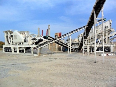 crushed stone sand manufacturing