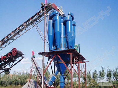 aeration machinery use for talc production