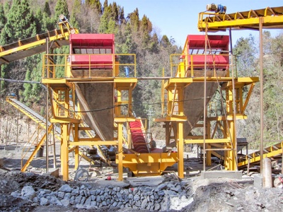 Hydraulic Mining Gold Concentrators