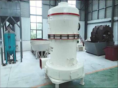 Cone crusher cross section