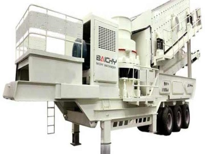 track mounted mobile cone crushers price