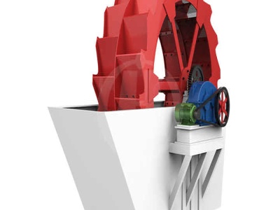Cross section of a cone crusher