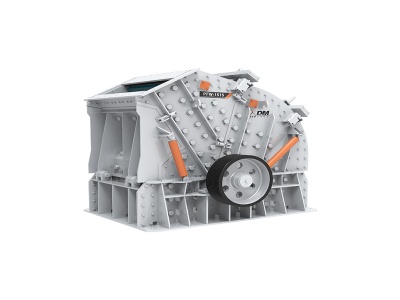 How Much Does A Minpro Horizontal Impact Roll Mining Mill