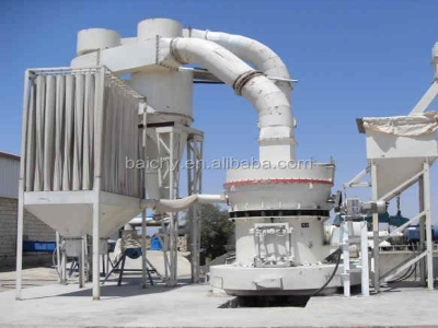 Imineral processing ore function of vertical roller mill