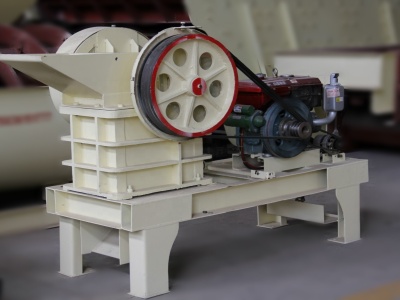 Used Bare Jaw Crusher For Sale