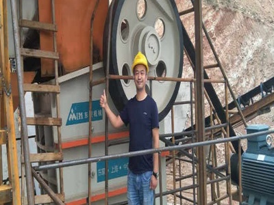 crushing plant with 100 tons per hour