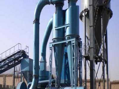 machinery for setting up minerales processing plant