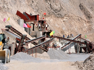 process involved in crushing plant in quarry