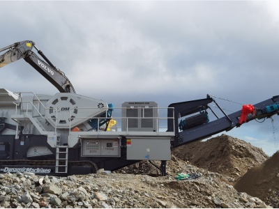 required power details for mining tph crusher