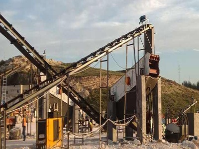 expected cost for setting up crusher unit